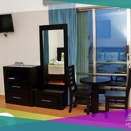 Hotel Arrecifes Costamaya Mahahual Esterno foto