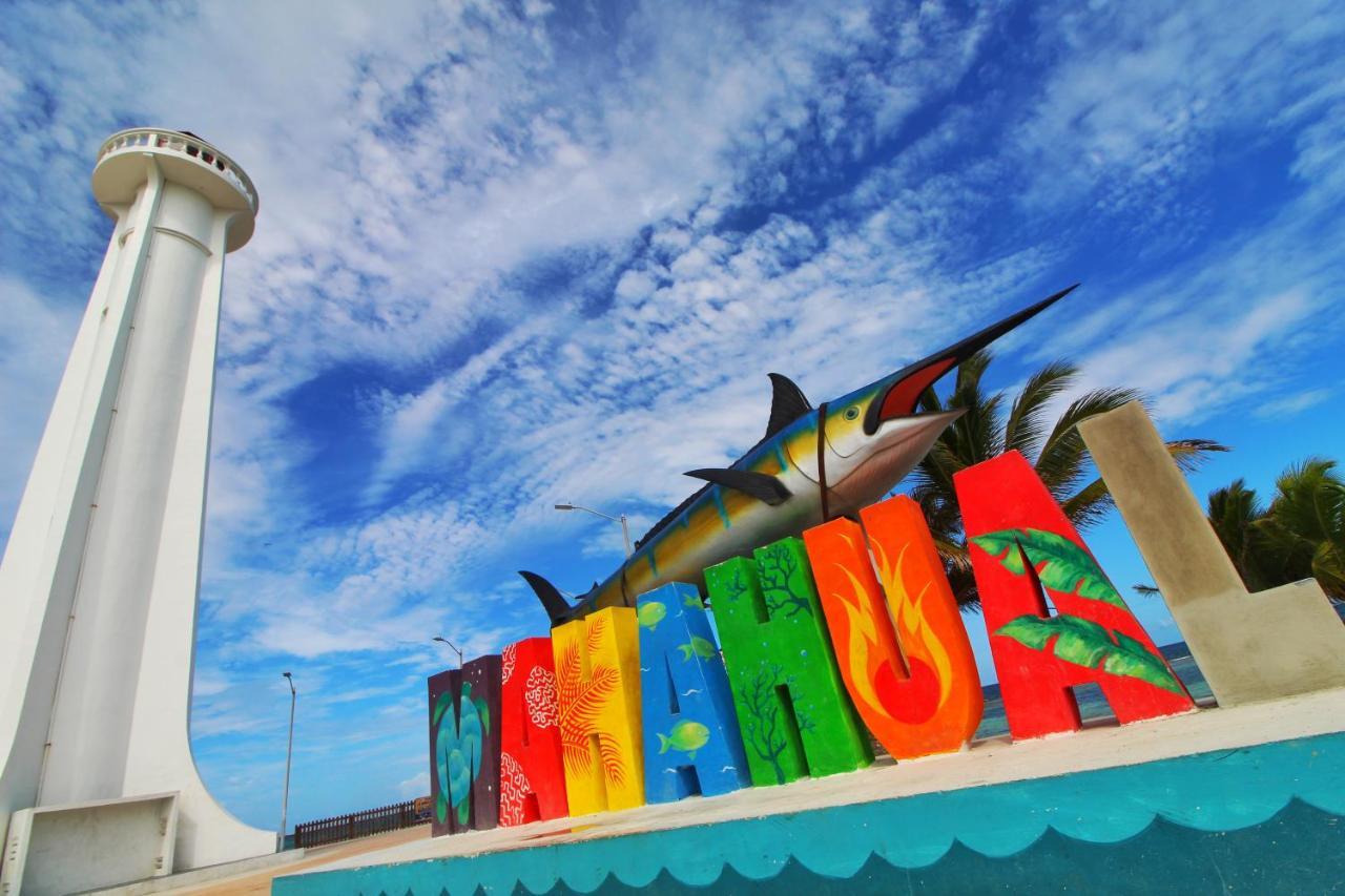 Hotel Arrecifes Costamaya Mahahual Esterno foto