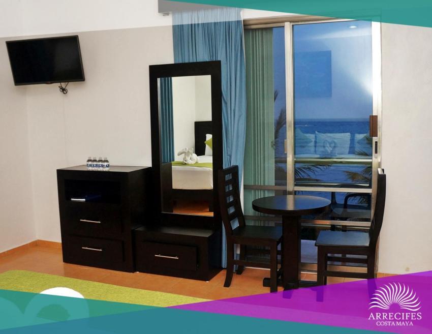 Hotel Arrecifes Costamaya Mahahual Esterno foto