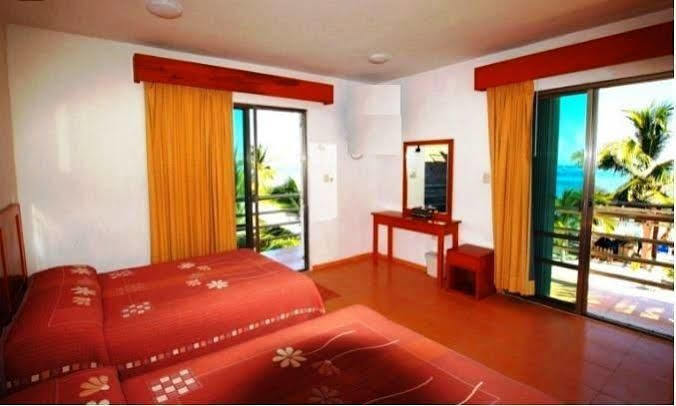 Hotel Arrecifes Costamaya Mahahual Esterno foto