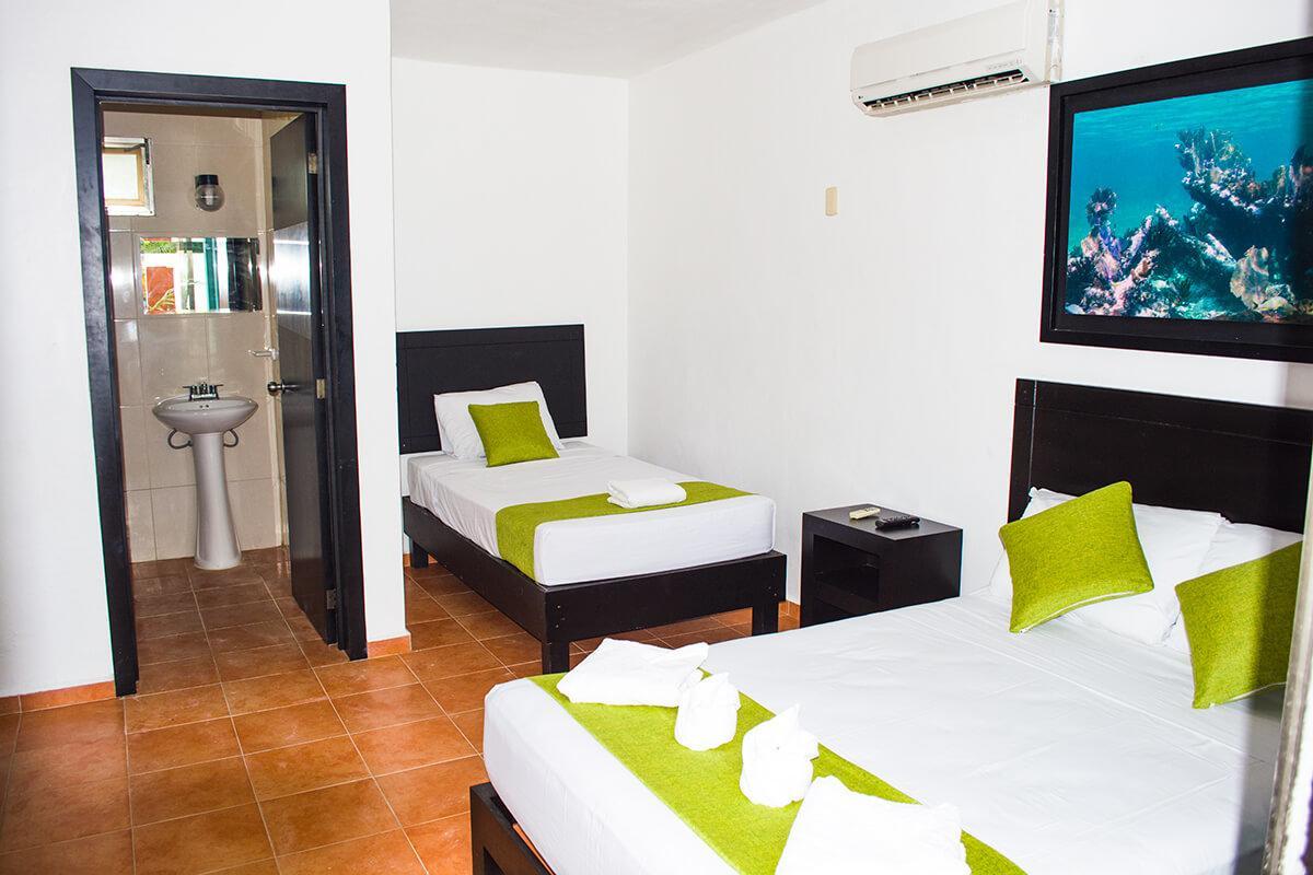 Hotel Arrecifes Costamaya Mahahual Esterno foto