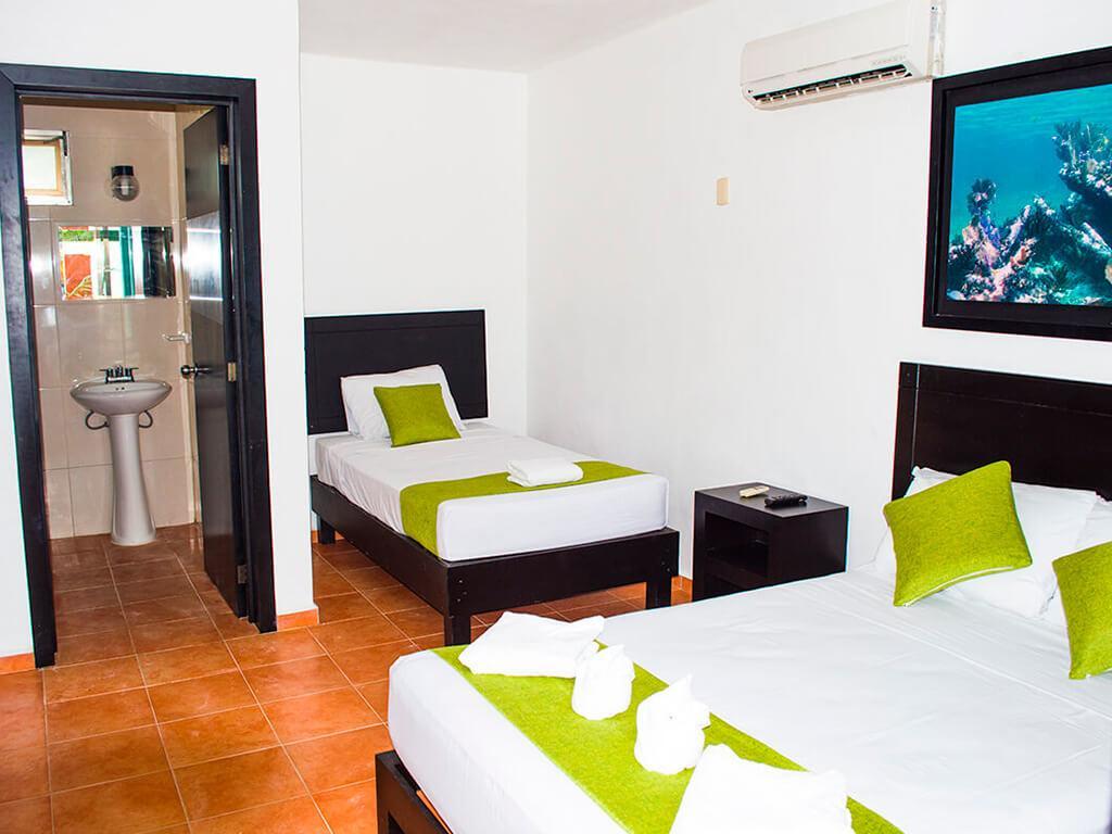 Hotel Arrecifes Costamaya Mahahual Esterno foto