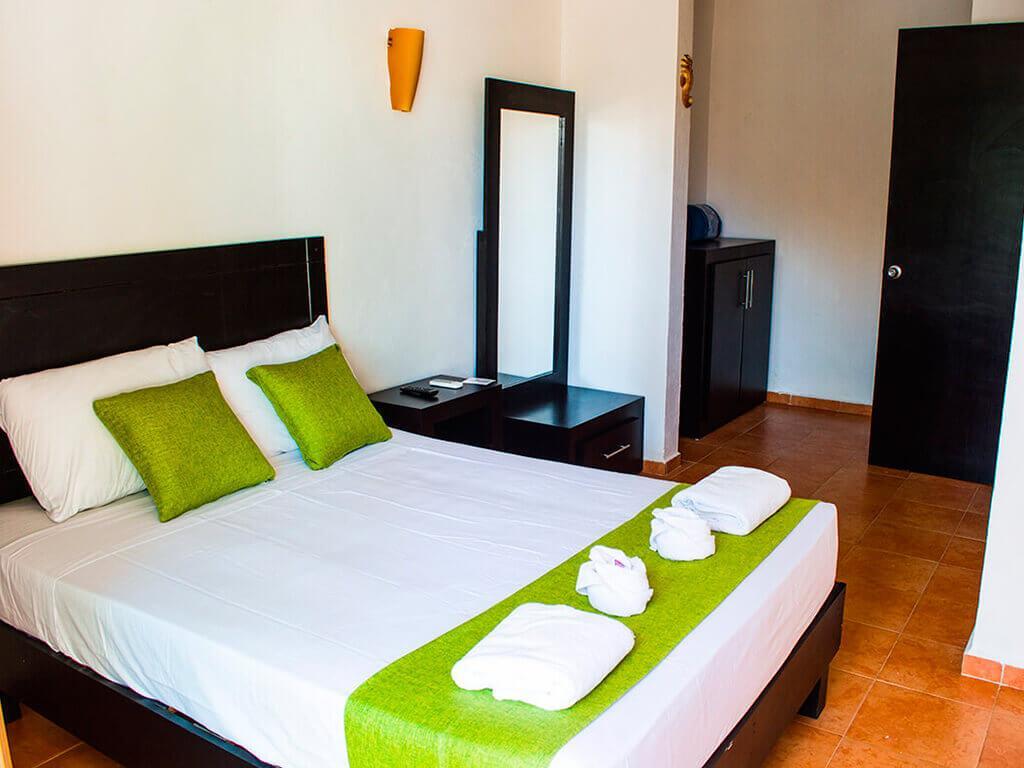 Hotel Arrecifes Costamaya Mahahual Esterno foto
