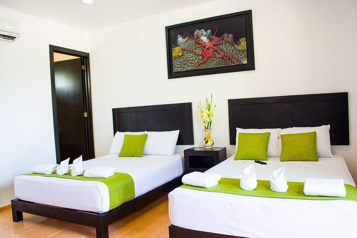 Hotel Arrecifes Costamaya Mahahual Esterno foto