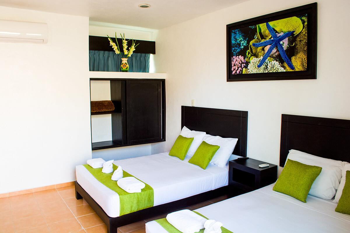 Hotel Arrecifes Costamaya Mahahual Esterno foto