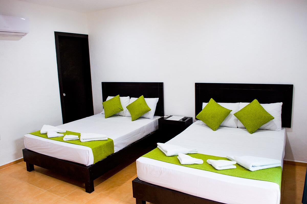 Hotel Arrecifes Costamaya Mahahual Esterno foto