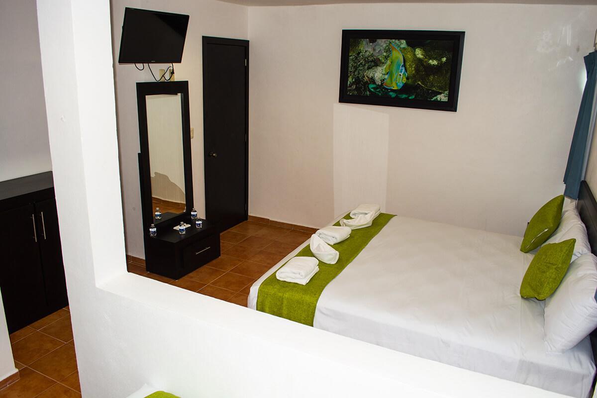 Hotel Arrecifes Costamaya Mahahual Esterno foto