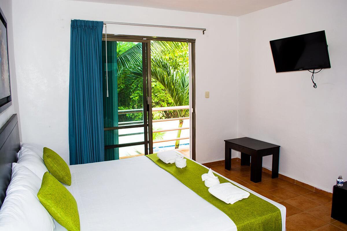 Hotel Arrecifes Costamaya Mahahual Esterno foto