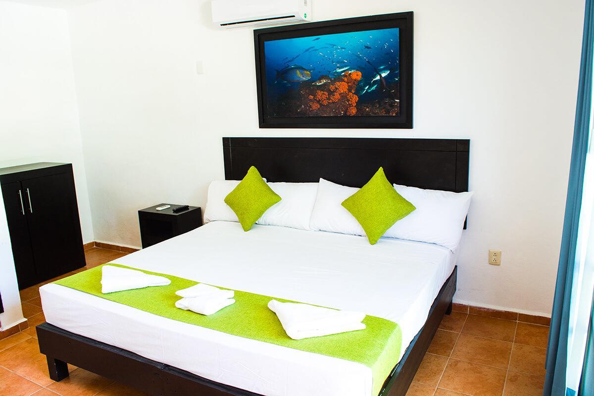 Hotel Arrecifes Costamaya Mahahual Esterno foto