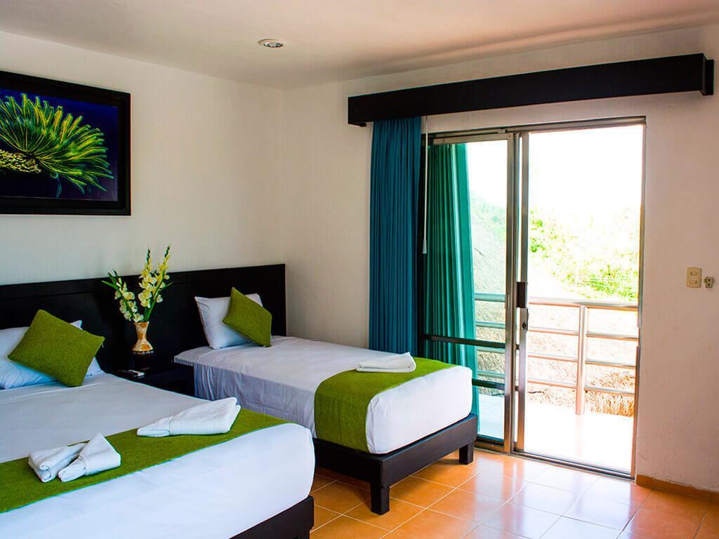 Hotel Arrecifes Costamaya Mahahual Esterno foto