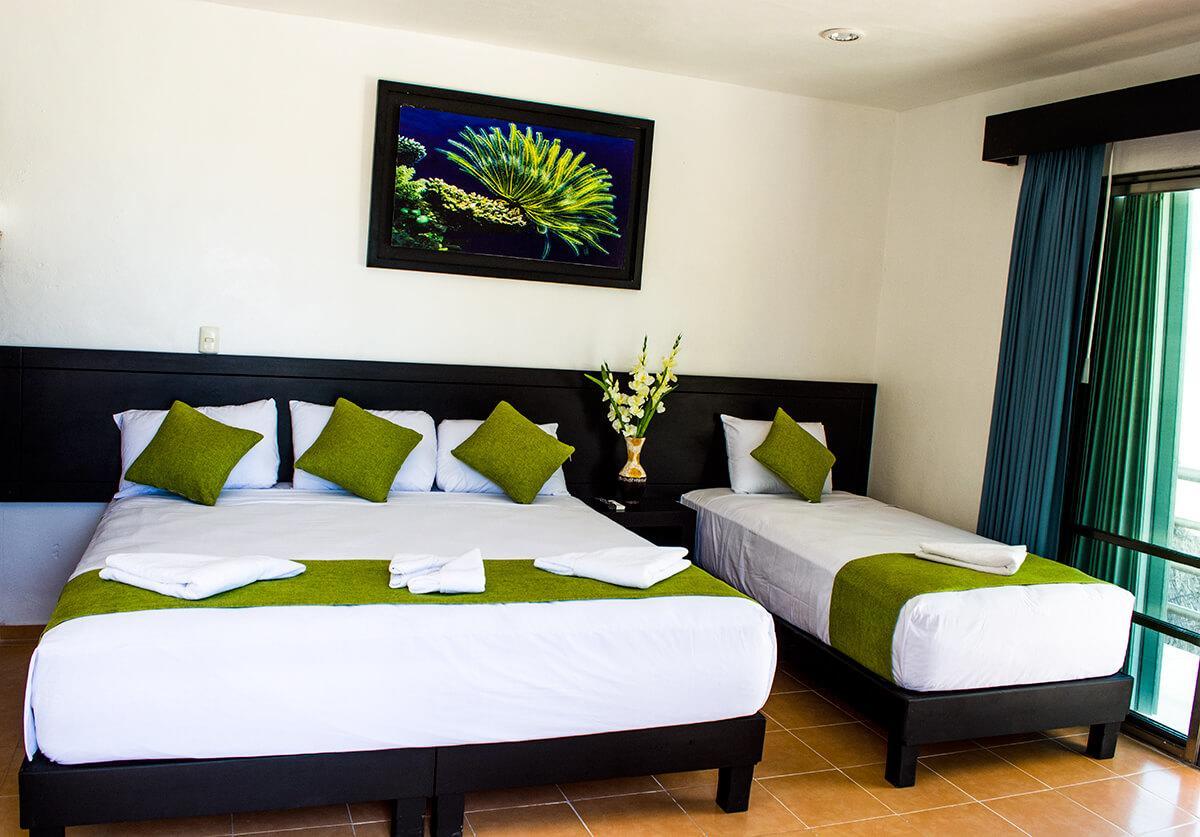 Hotel Arrecifes Costamaya Mahahual Esterno foto