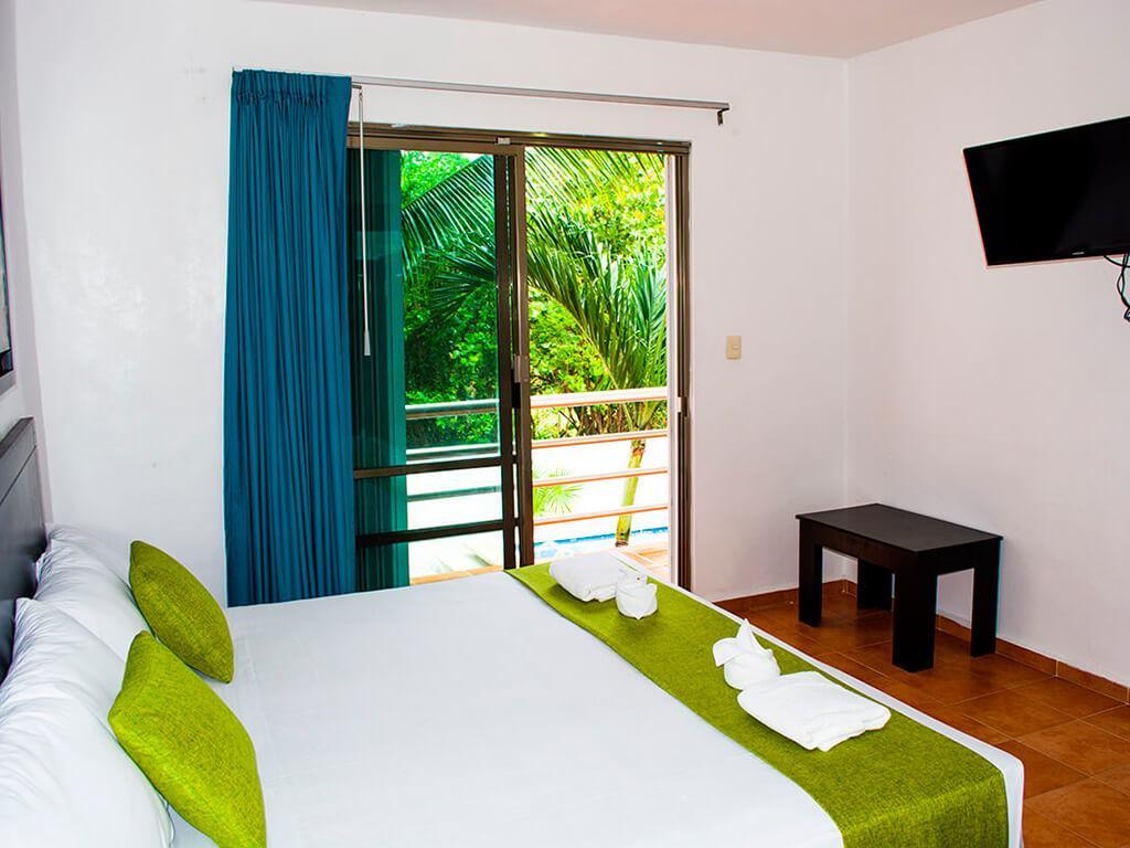 Hotel Arrecifes Costamaya Mahahual Esterno foto