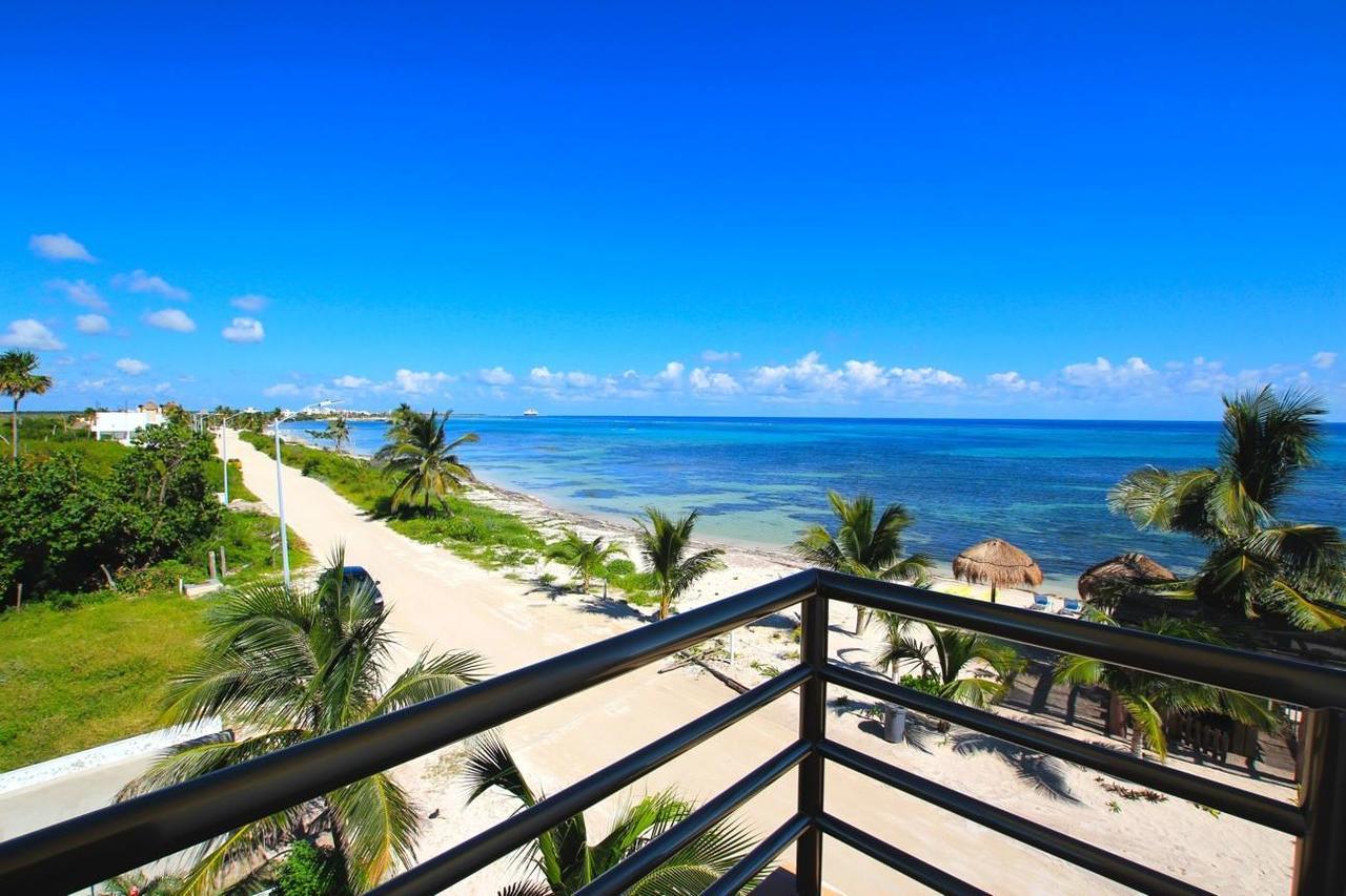 Hotel Arrecifes Costamaya Mahahual Esterno foto