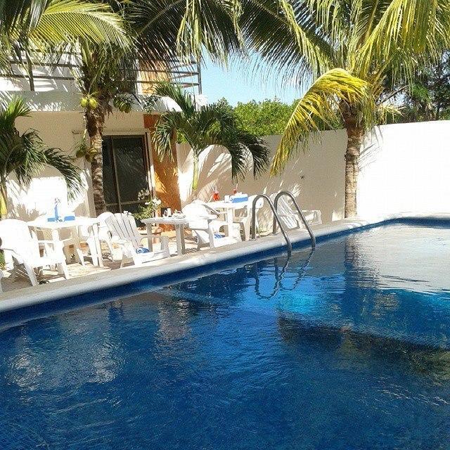 Hotel Arrecifes Costamaya Mahahual Esterno foto