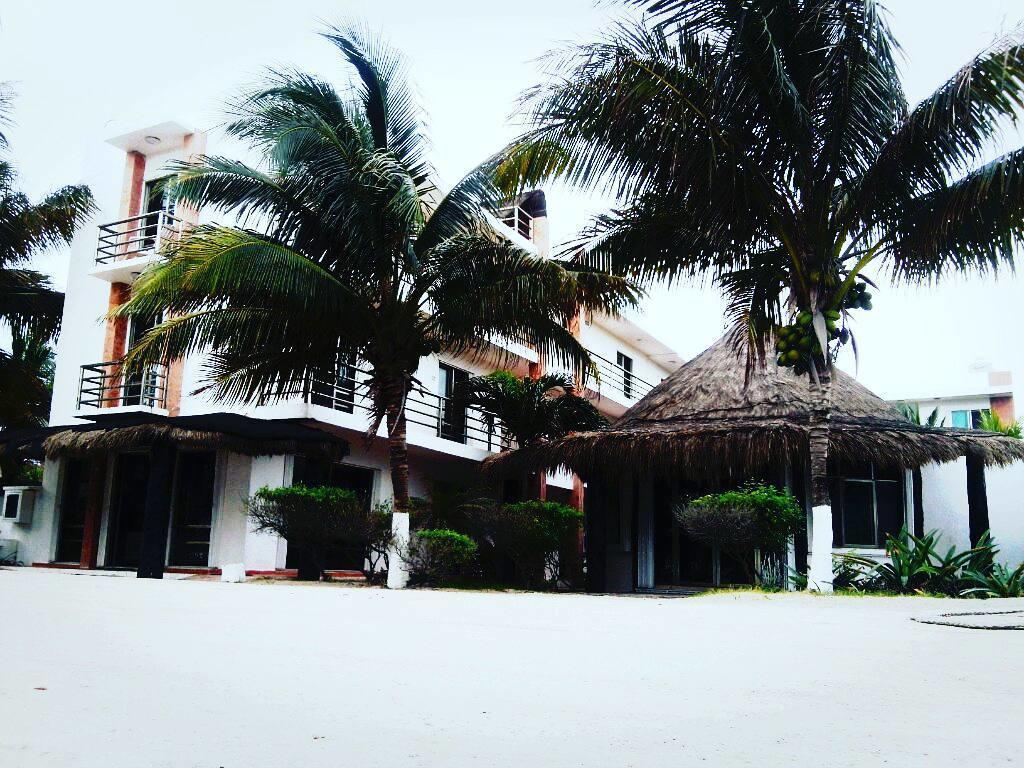 Hotel Arrecifes Costamaya Mahahual Esterno foto