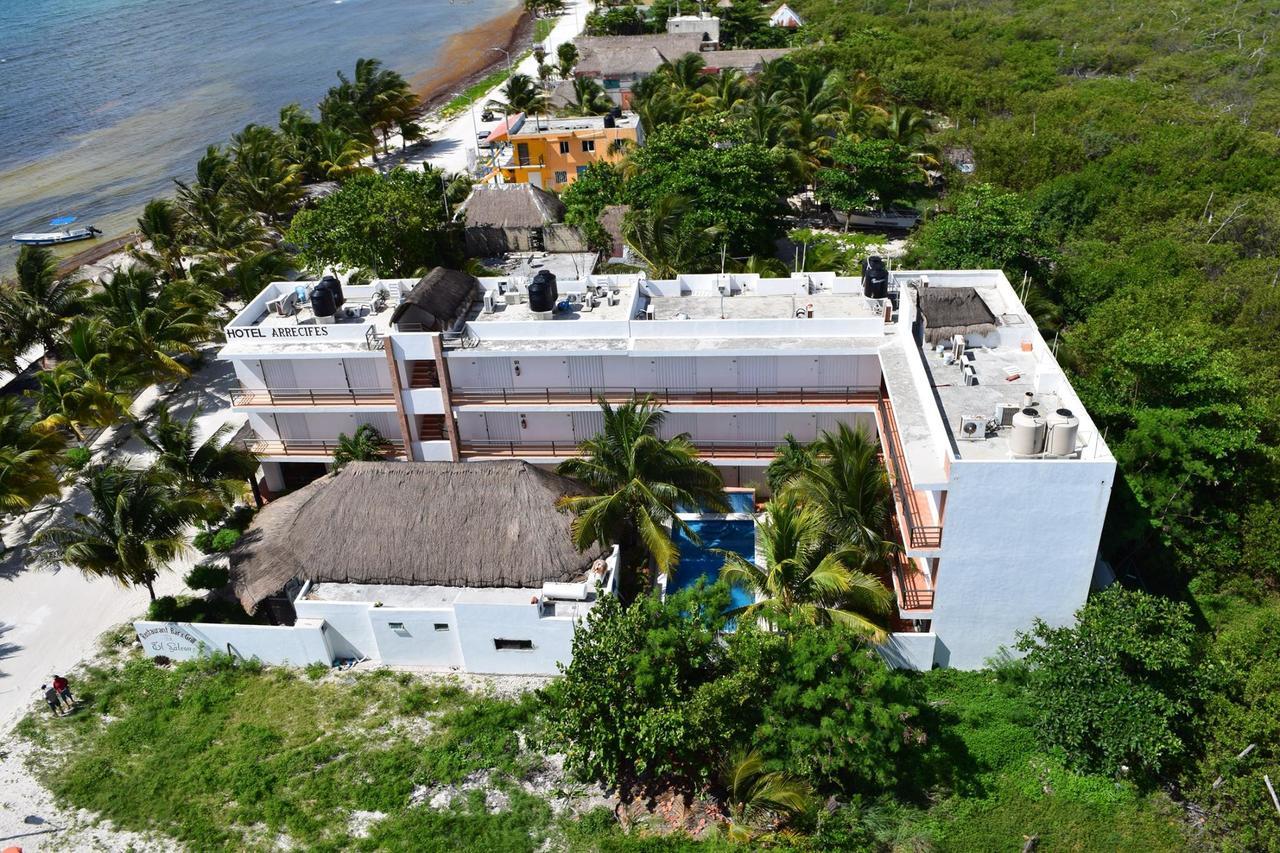Hotel Arrecifes Costamaya Mahahual Esterno foto